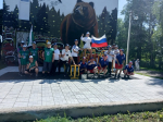 "Движение — жизнь!": Наша команда "Импульс" зарядилась спортом и позитивом