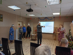«А у нас Новый год!»: творческие посиделки подарили праздничное настроение