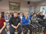 «А у нас Новый год!»: творческие посиделки подарили праздничное настроение