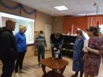 «А у нас Новый год!»: творческие посиделки подарили праздничное настроение