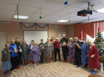 «А у нас Новый год!»: творческие посиделки подарили праздничное настроение