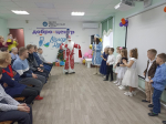 Подарок от самых маленьких: праздничный концерт для получателей социальных услуг
