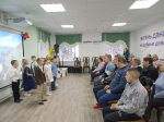 Подарок от самых маленьких: праздничный концерт для получателей социальных услуг