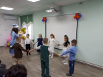 Подарок от самых маленьких: праздничный концерт для получателей социальных услуг