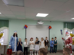 Подарок от самых маленьких: праздничный концерт для получателей социальных услуг