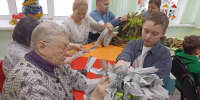 «Тепло рук — сила духа»: Новый год начался с добрых дел! - Центр соцобслуживания населения