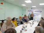 "Седьмой лепесток": рисуем зимнюю рябину