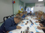 "Седьмой лепесток": рисуем зимнюю рябину