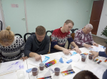 "Седьмой лепесток": рисуем зимнюю рябину