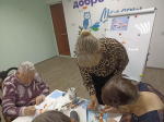 "Седьмой лепесток": рисуем зимнюю рябину