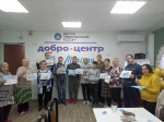 "Седьмой лепесток": рисуем зимнюю рябину