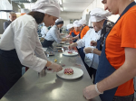 «Седьмой лепесток»: учимся готовить у профессиональных поваров