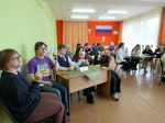 «Мост поколений»: школьники и серебряные волонтеры встретились в интеллектуальной игре