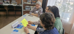 "Мост поколений" в Первомайском: школьники и пенсионеры на игре "Летопись Ивановского края"