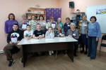 "Мост поколений" в Первомайском: школьники и пенсионеры на игре "Летопись Ивановского края"