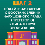 Информационный материал: Финансовый уполномоченный