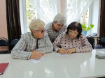 "Умная старость" в Первомайском